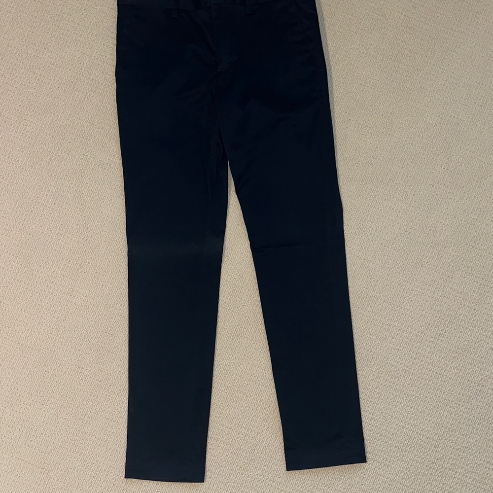 Banana Republic Men's Dark Navy Chinos